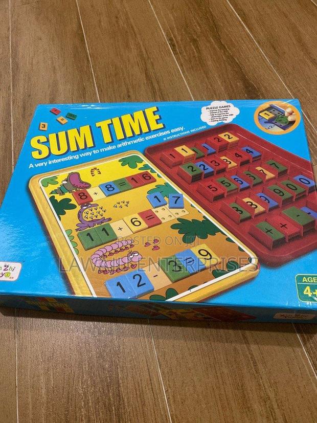 Sum Time Board Game - main view