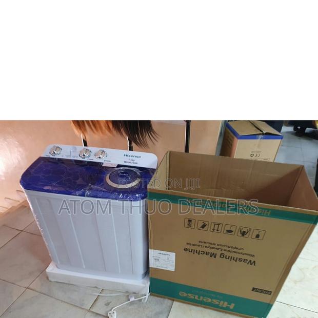 Hisense 7.5kg Top Load Twin Tub Washing Machine - main view