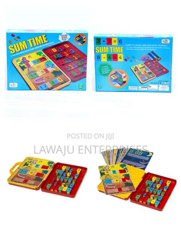 Arithmetic Puzzle Game - main view