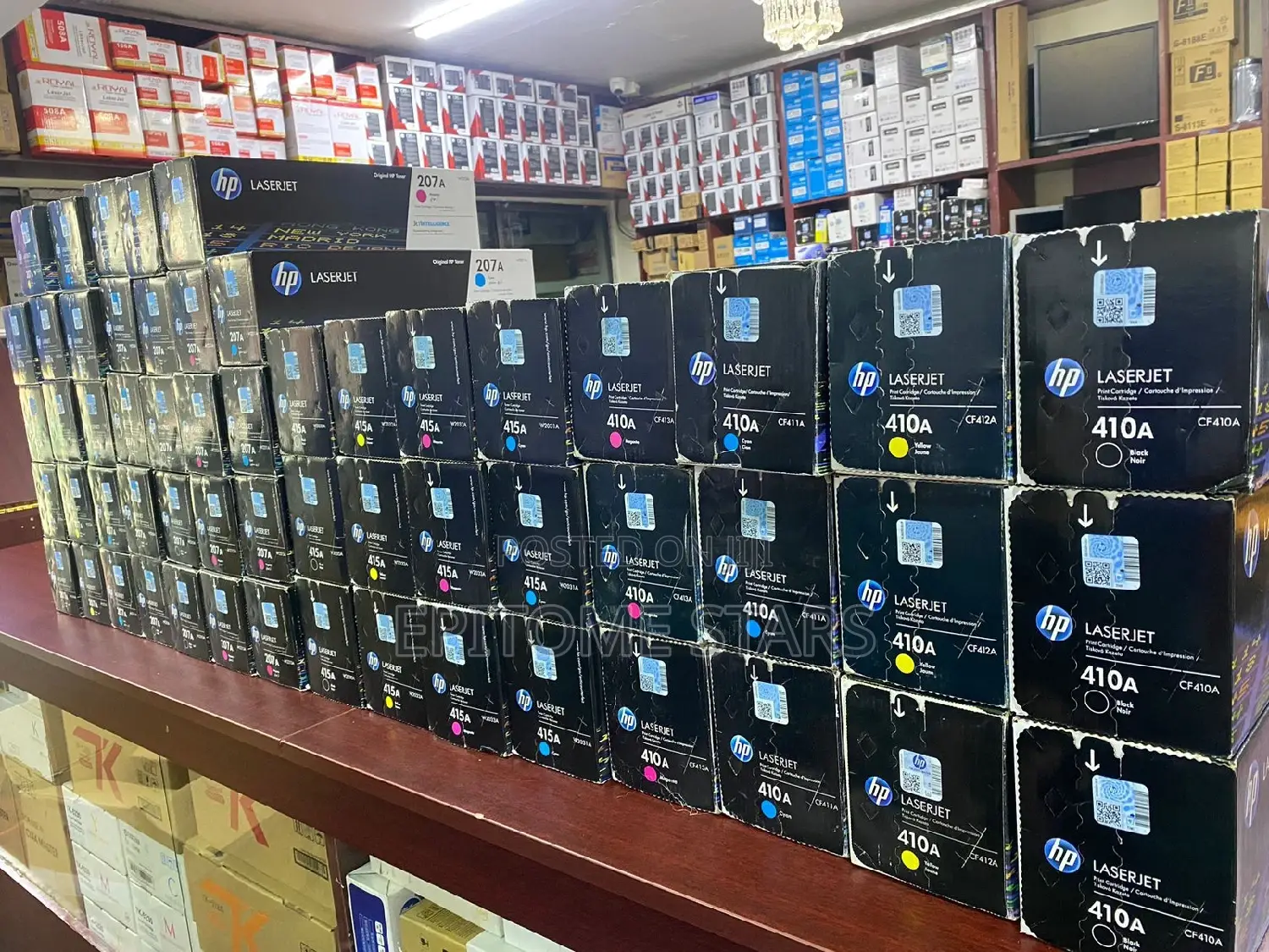 HP W2213A Toner Mostly for M255nw