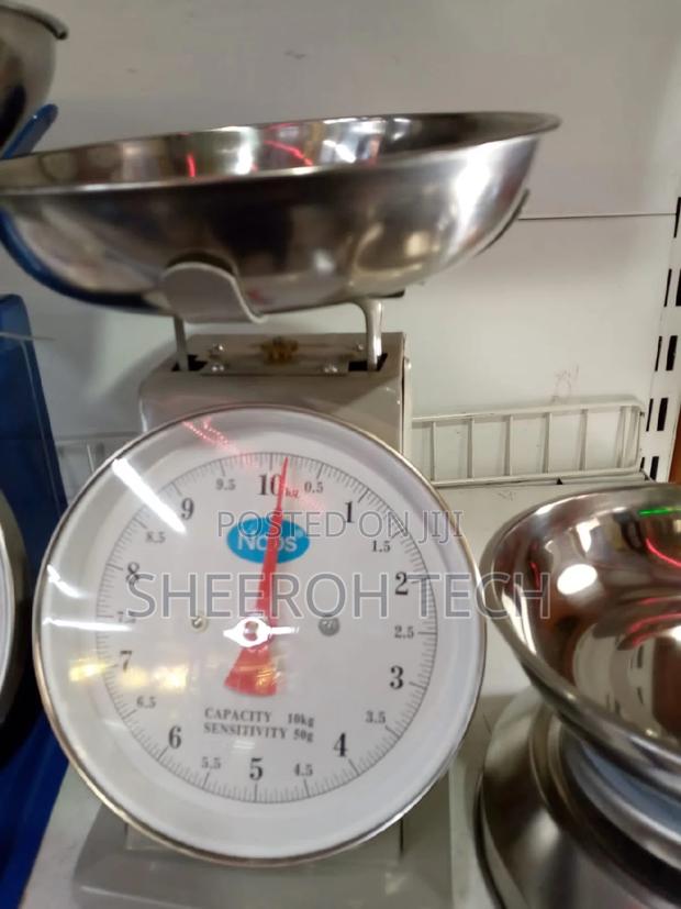 Weighing Scale Improved - main view