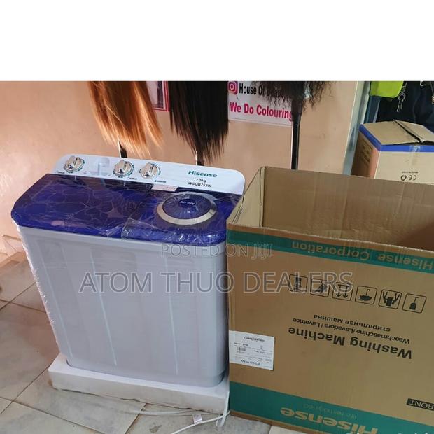 Hisense 7.5 Kg Top Load Semi Automatic Washing Machine