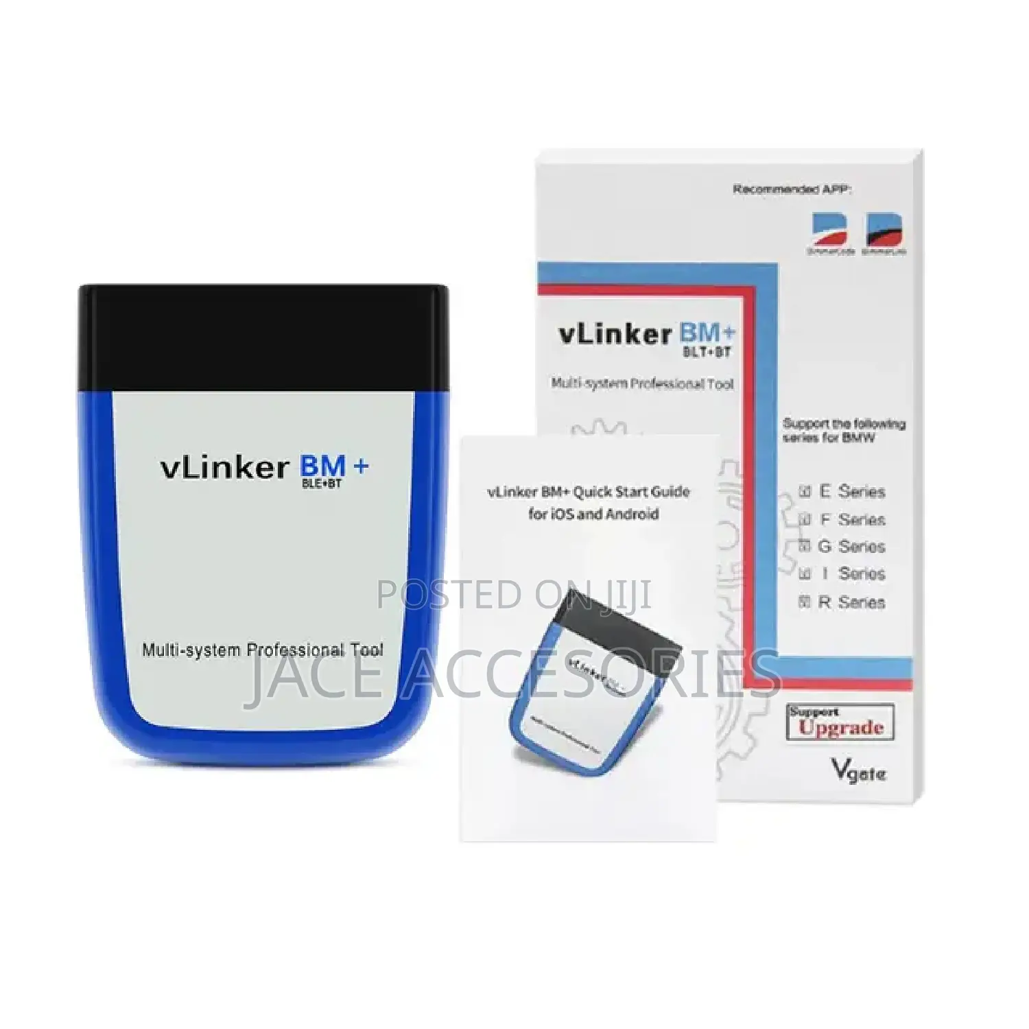 Vgate Vlinker Bm+ Software Bimmercode,Bimmerlink