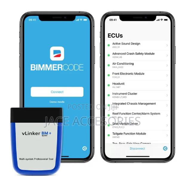 Vgate Vlinker Bm+ Software Bimmercode,Bimmerlink - thumbnail 3
