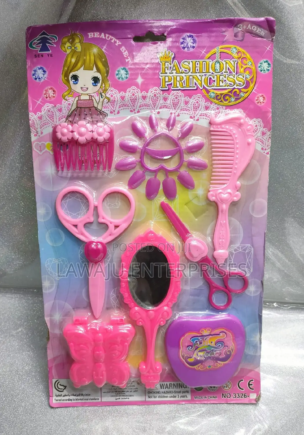 Fashion Princess Beauty Set