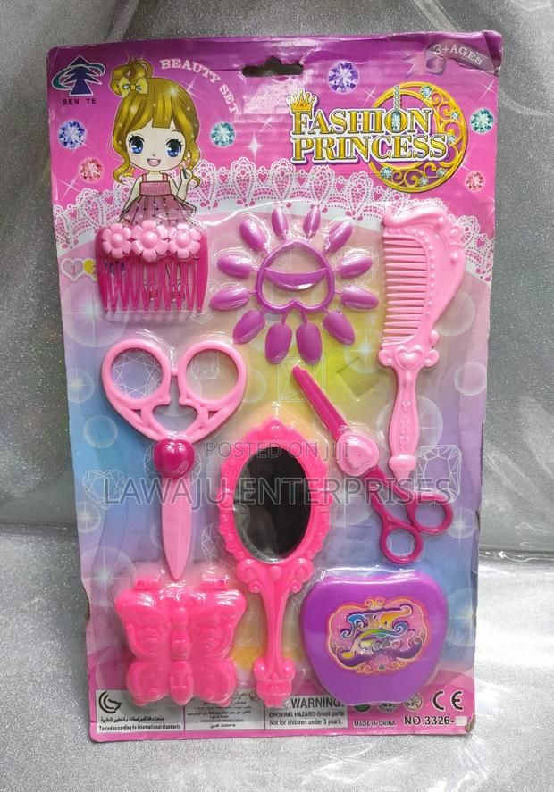 Fashion Princess Beauty Set - main view