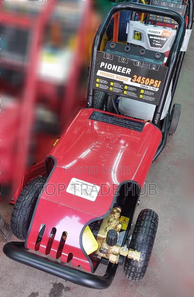 Pioneer Pressure Car Washer 3450 PSI - main view