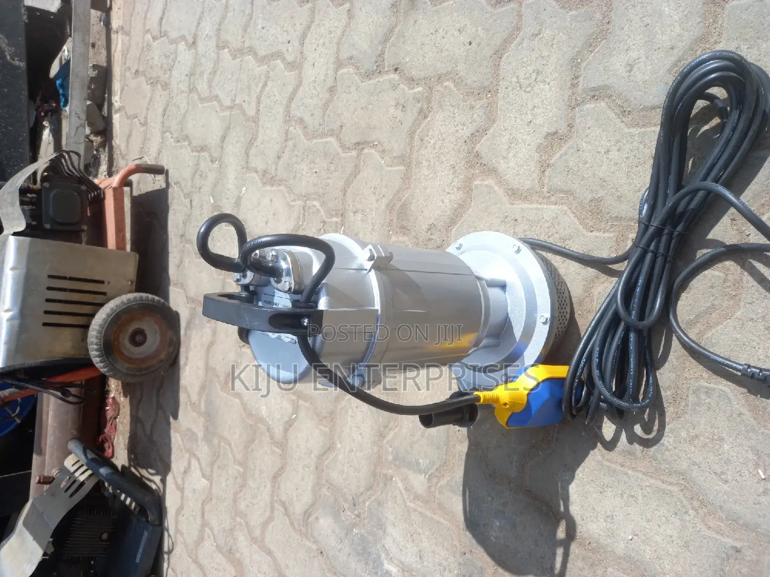 Electric Powered Water Pump Machine Available 1hp