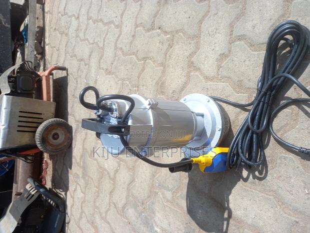 Electric Powered Water Pump Machine Available 1hp - thumbnail 2