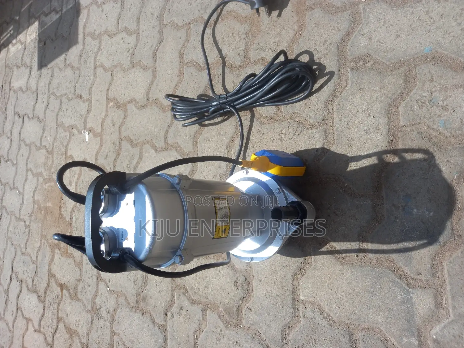 Electric Powered Water Pump Machine Available 1hp