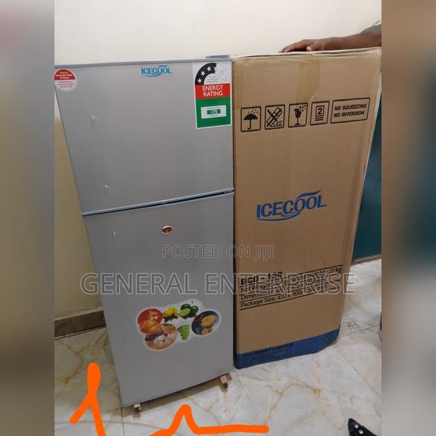 Fridge, Refrigerator, Icecool 138litres Double Door