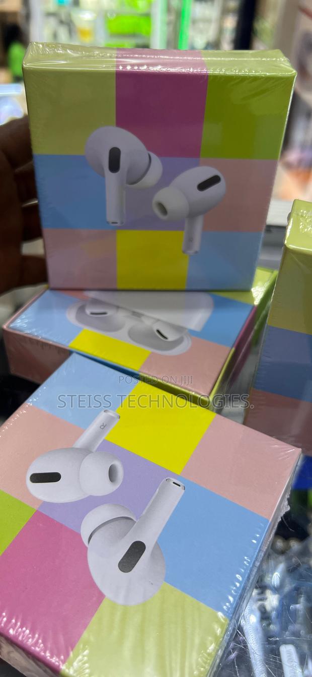 Pink Airpods Pro Wireless. - main view