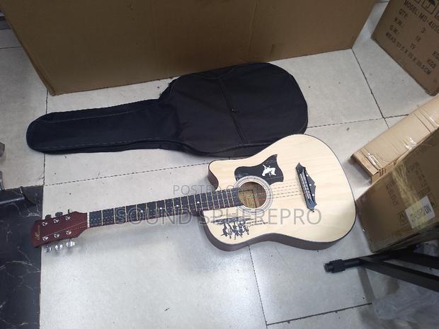 Accoustic Size 38plus Guitar Bag - main view