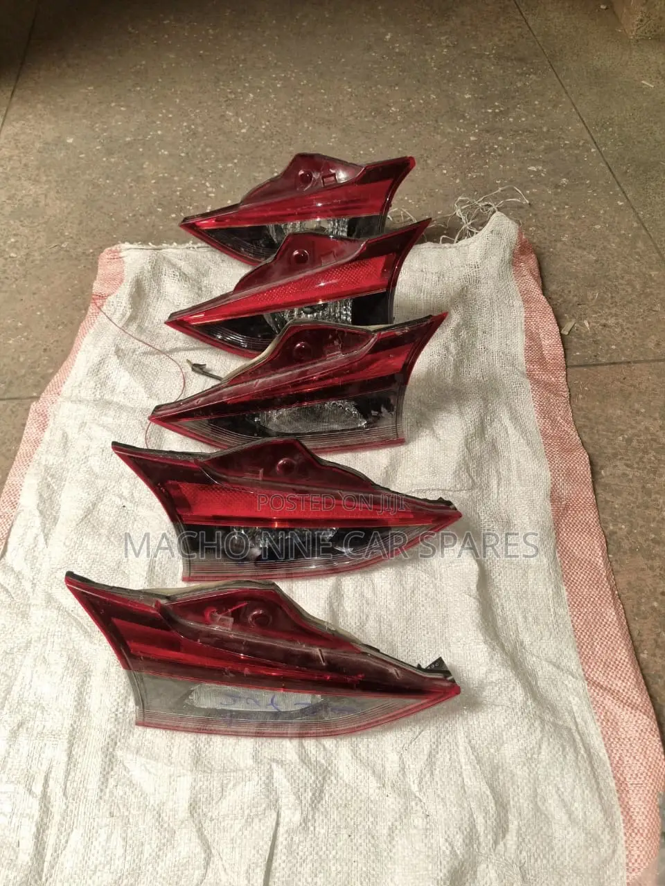 Mazda Atenza 2015 Bootlight