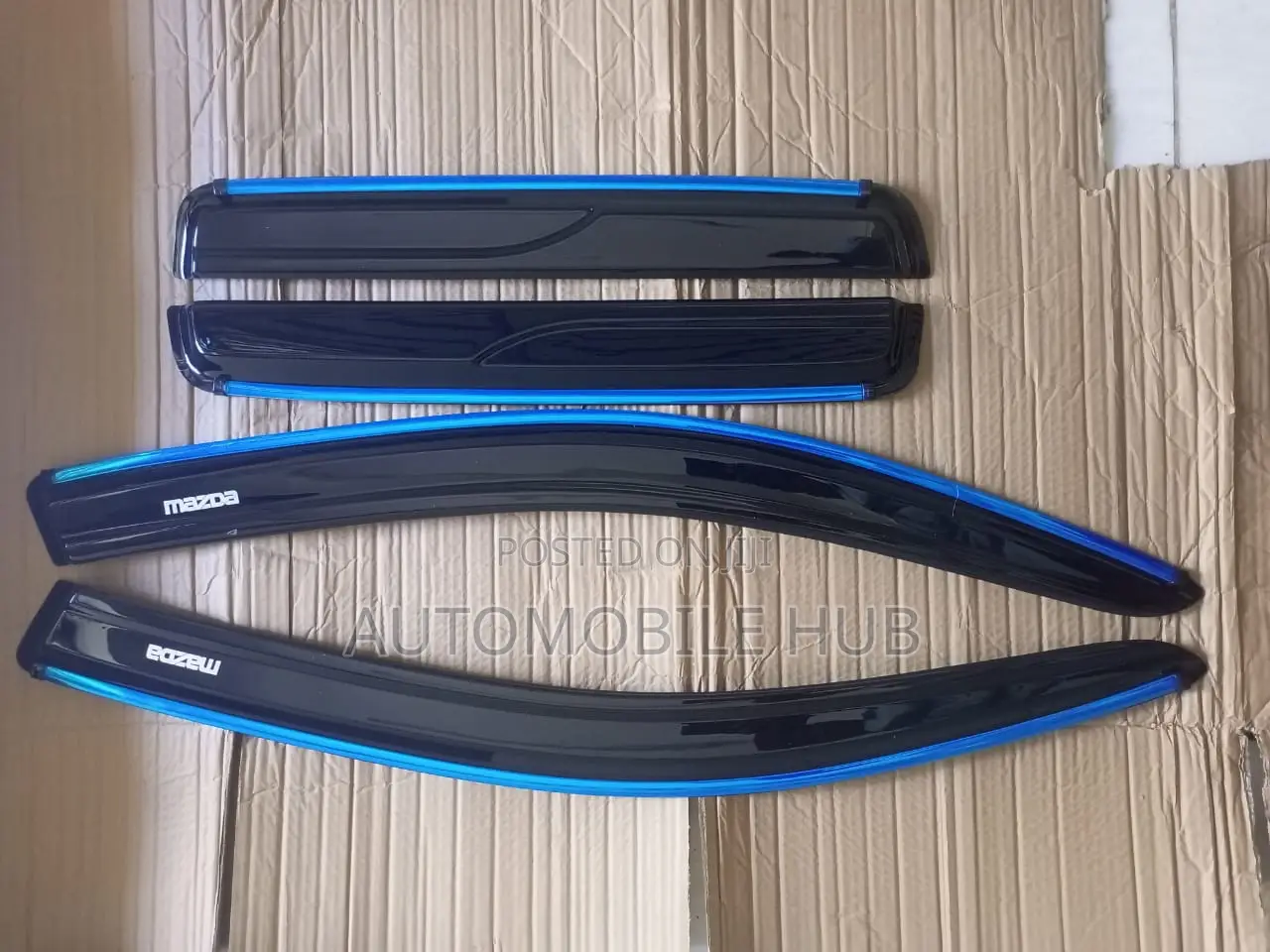 Mazda Demio 2004 Windbreakers