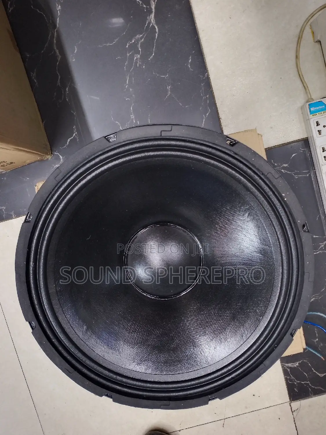 Neodymium 15 Inch Midrange Speaker