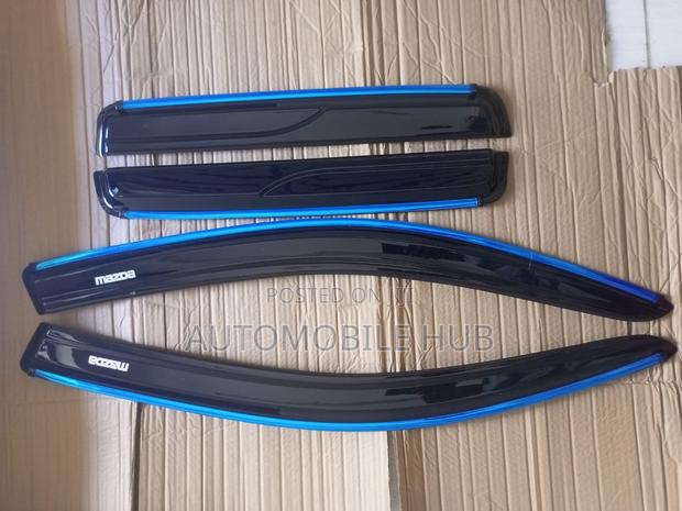 Mazda Demio 2005 Windbreakers 4pcs