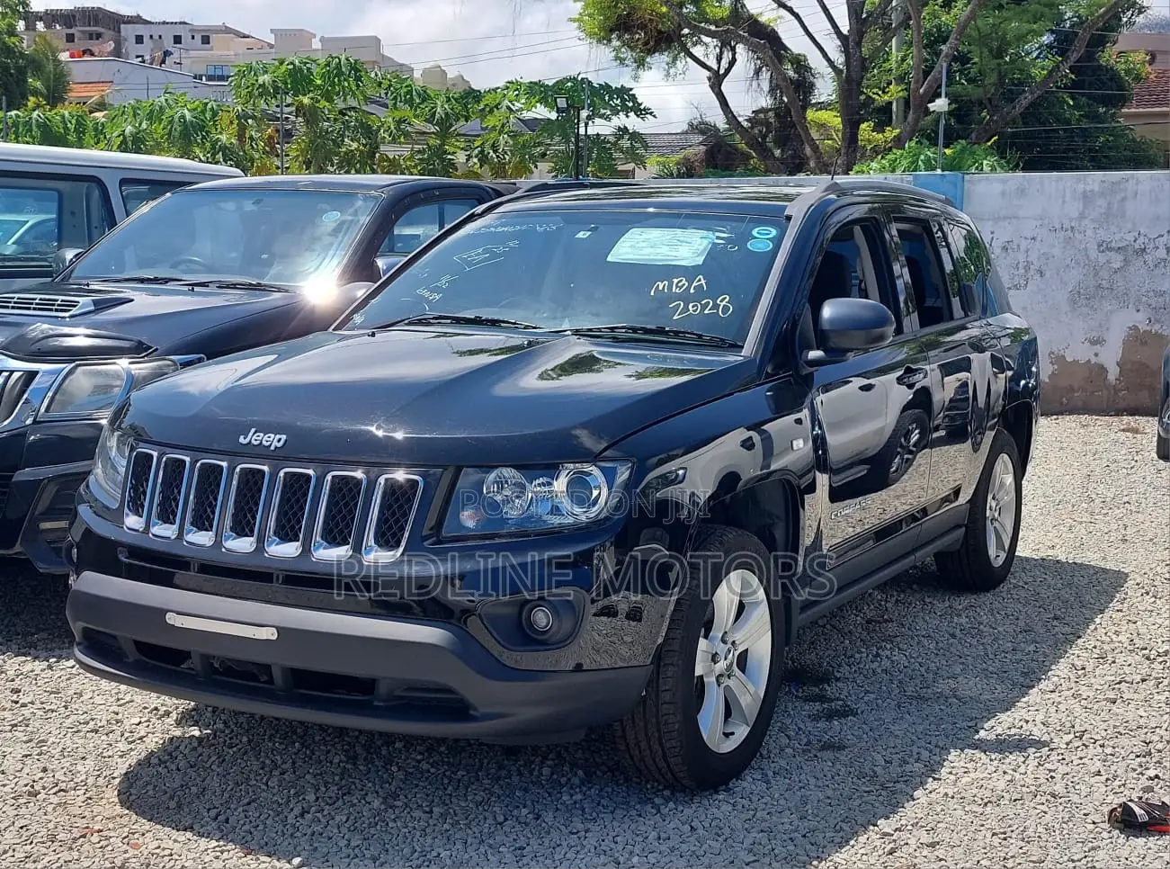 Jeep Compass 2017 Black