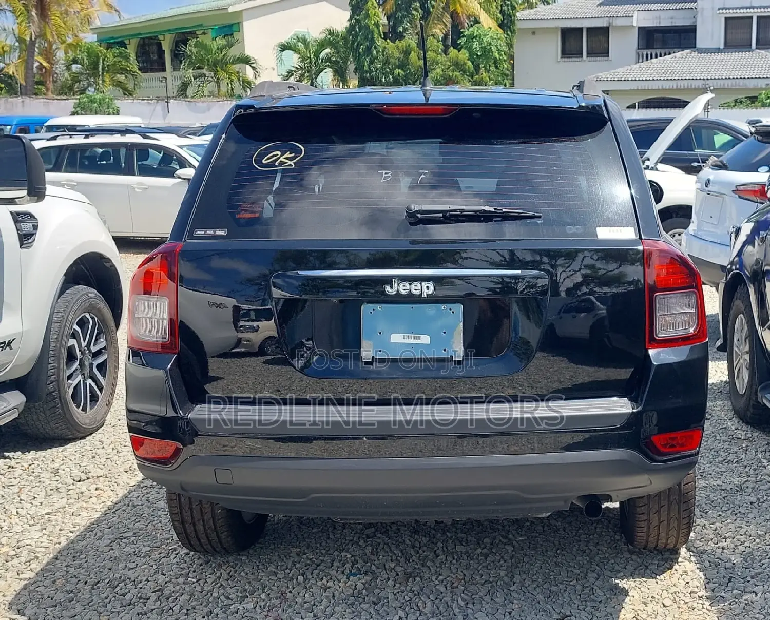 Jeep Compass 2017 Black