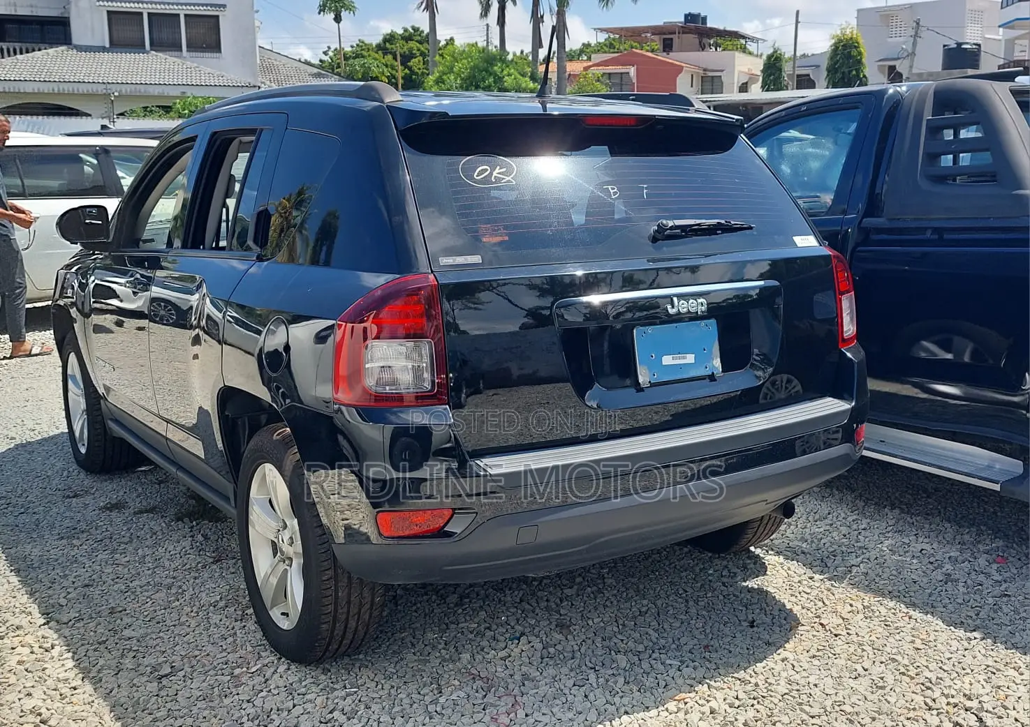 Jeep Compass 2017 Black