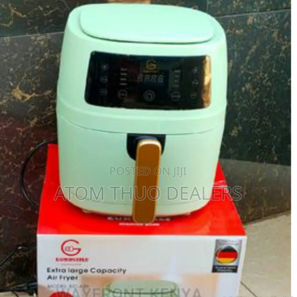 Lumonous Green Eurochef 6L Air Fryer
