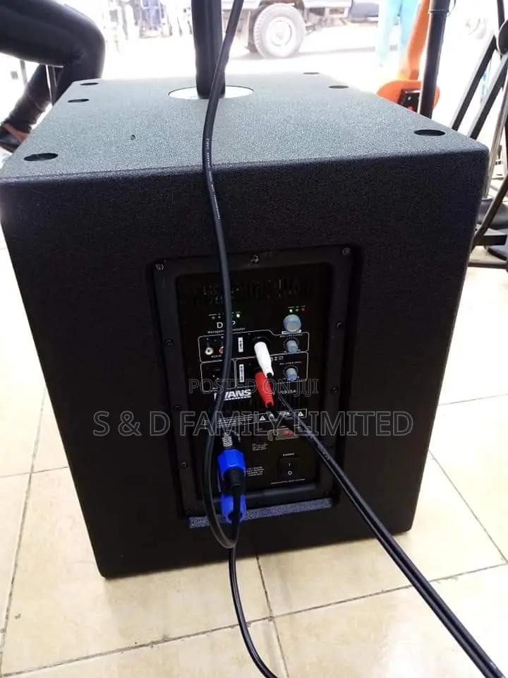 Professional Line Array Speakers