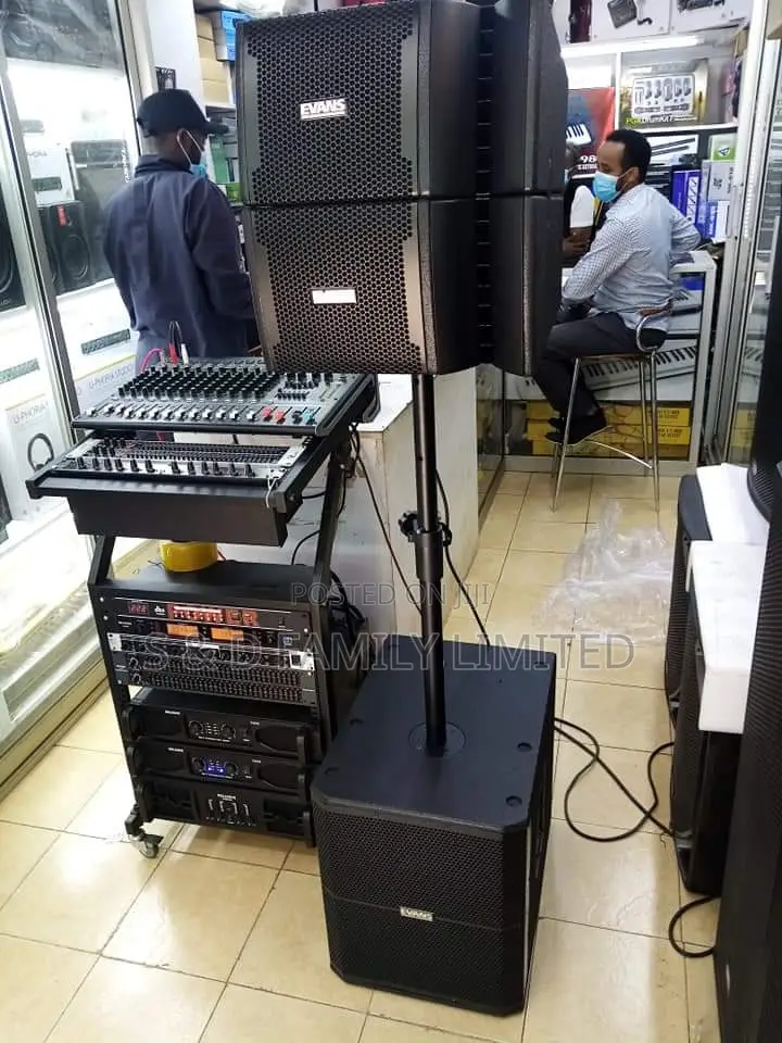 Professional Line Array Speakers