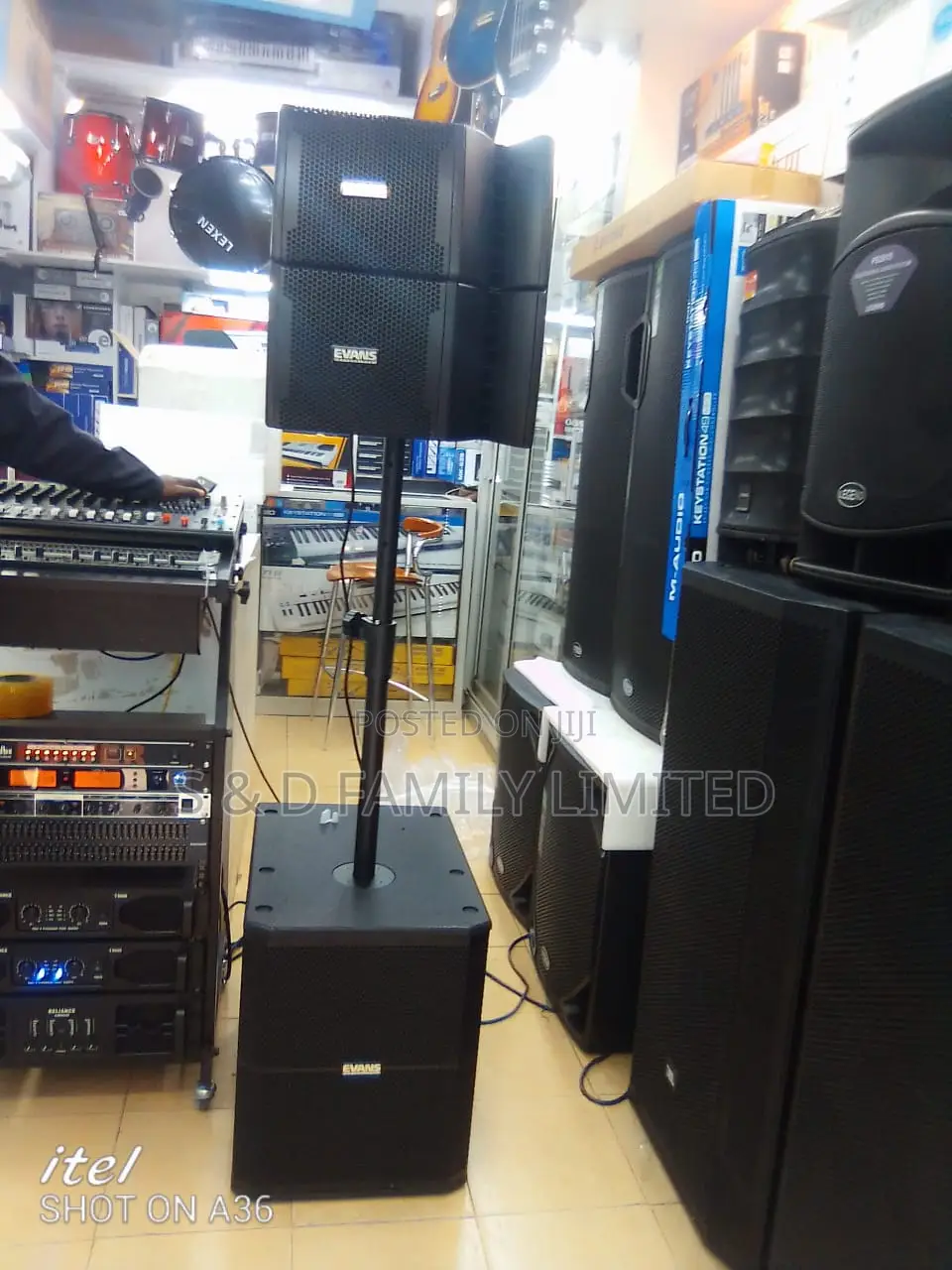 Professional Line Array Speakers