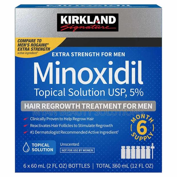 Minoxidil Topical Solution - thumbnail 3