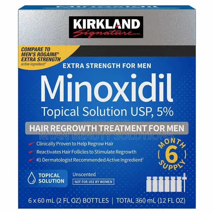 Minoxidil Topical Solution
