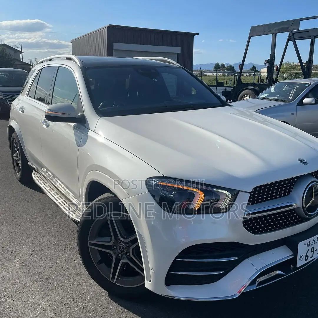 Mercedes-Benz GLE-Class GLE 450 4MATIC 2019 White