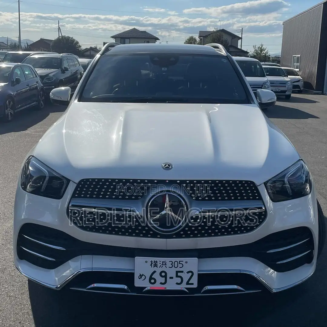 Mercedes-Benz GLE-Class GLE 450 4MATIC 2019 White