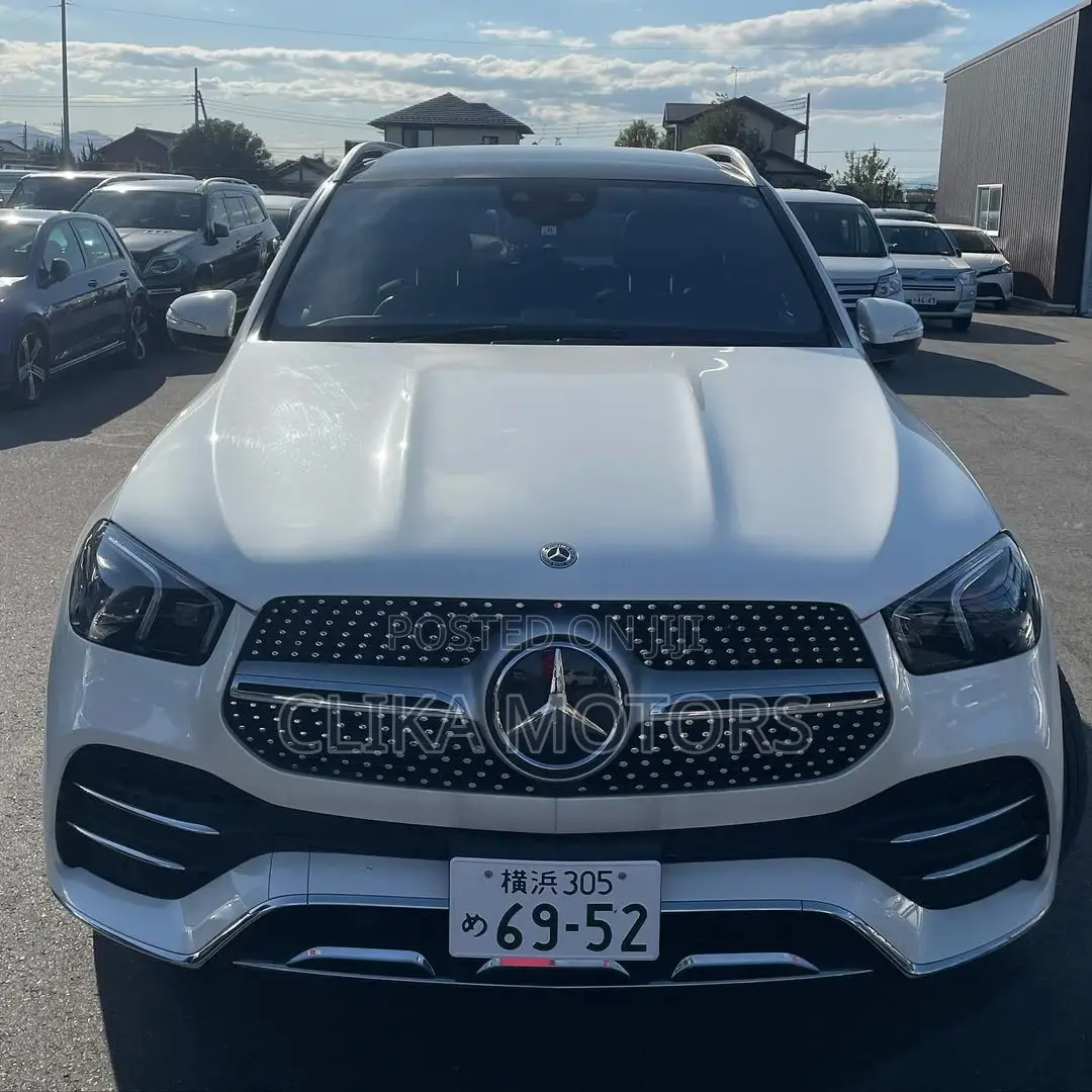 Mercedes-Benz GLE-Class GLE 450 4MATIC 2019 White