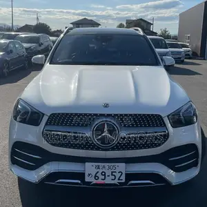 Mercedes-Benz GLE-Class GLE 450 4MATIC 2019 White