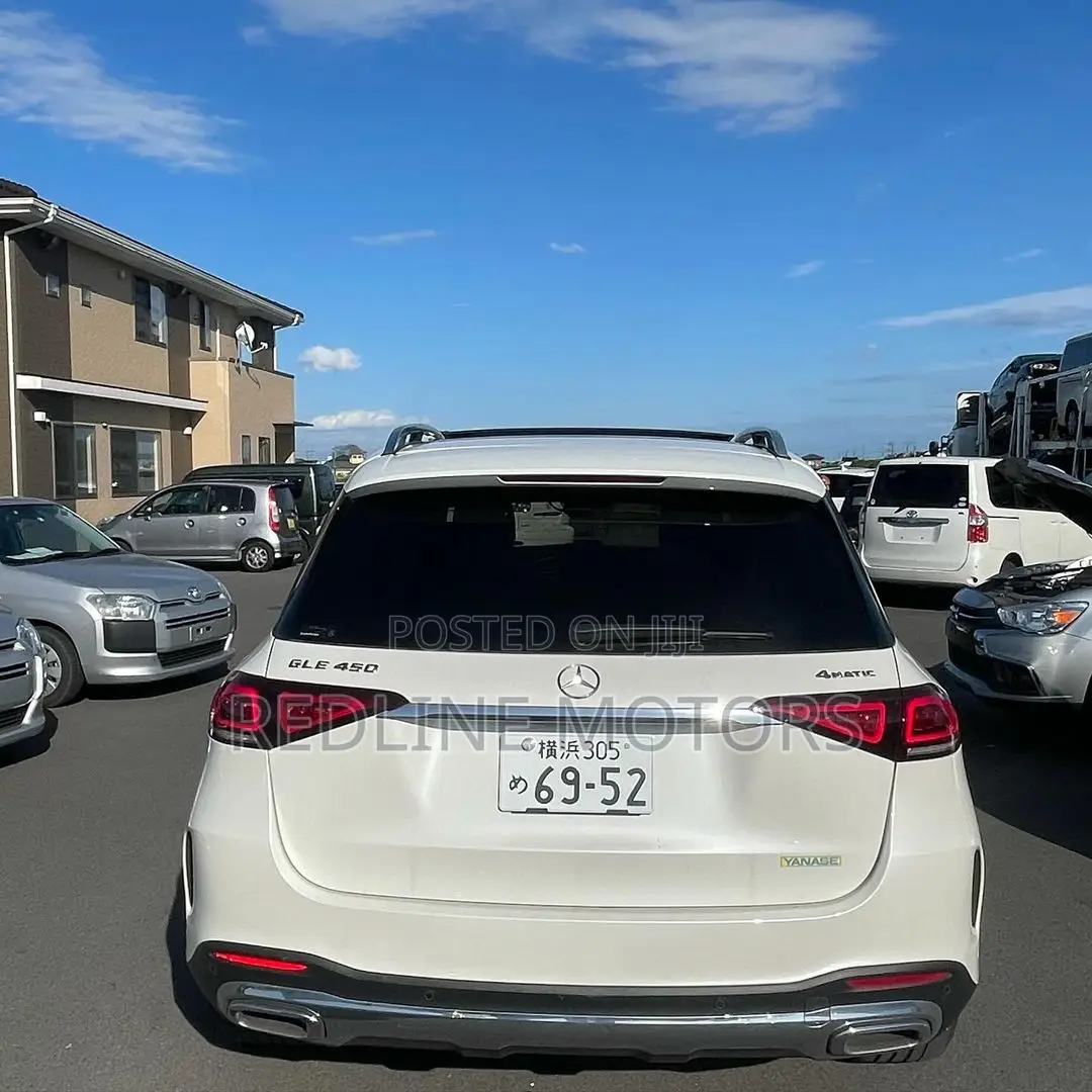 Mercedes-Benz GLE-Class GLE 450 4MATIC 2019 White