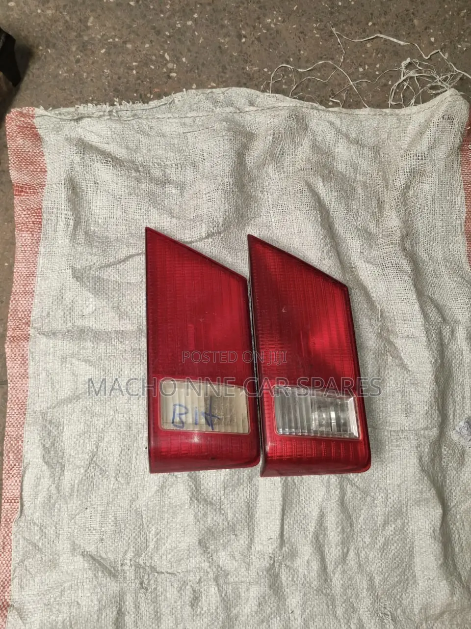Toyota Sprinter Bootlight