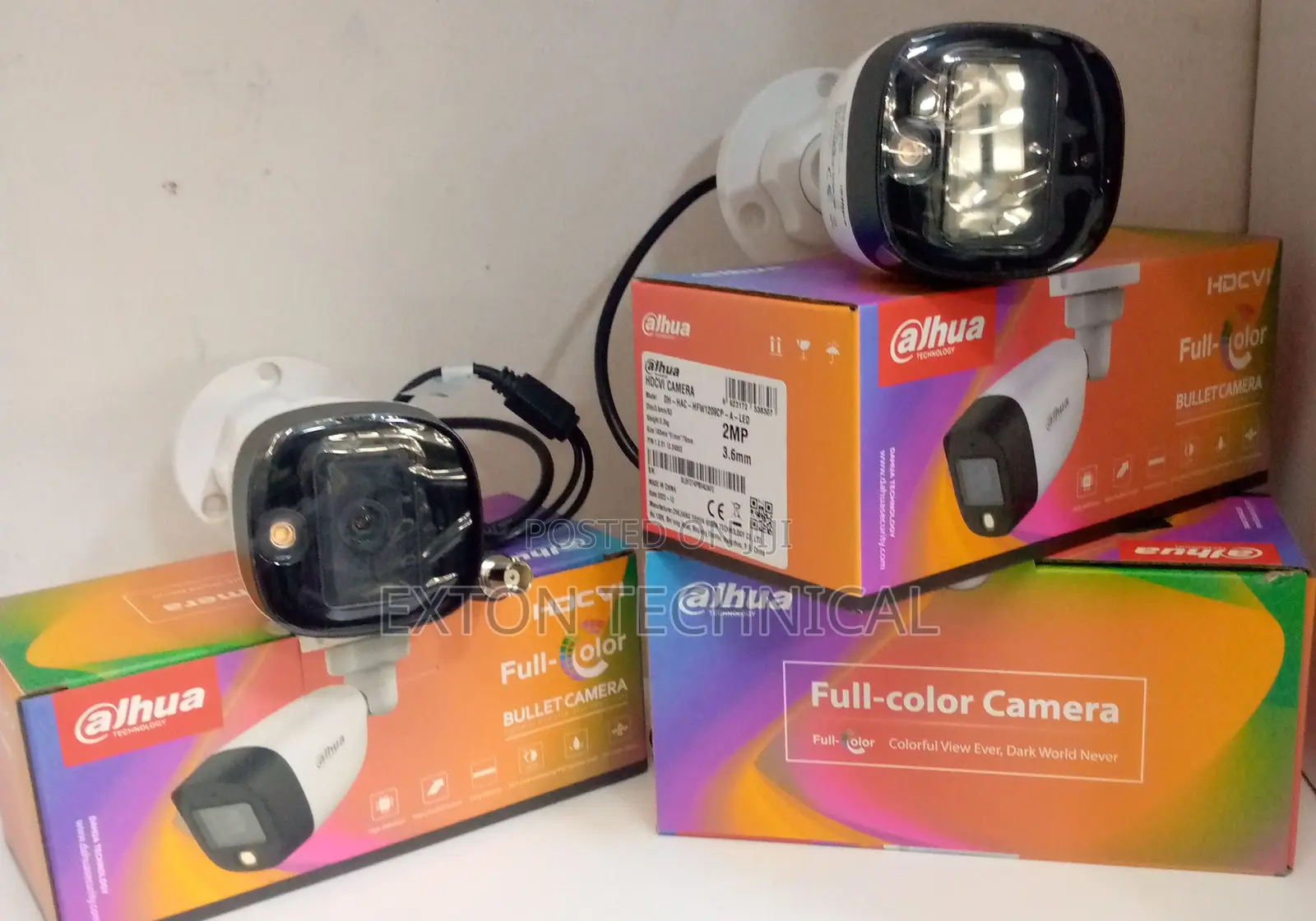 Dahua Technology Starlight Outdoor 20m Full Color
