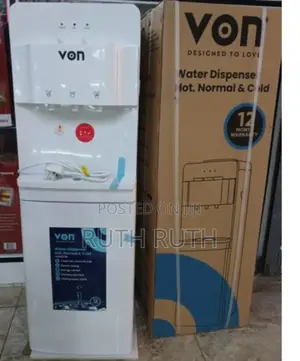 Von 3 Taps Water Dispenser