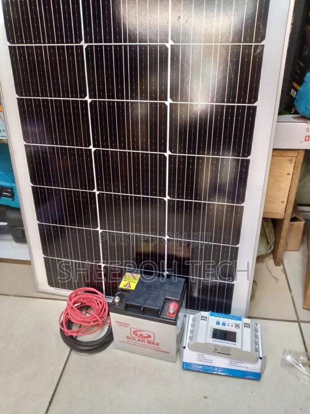 12vts 150ah Solar Panels - main view
