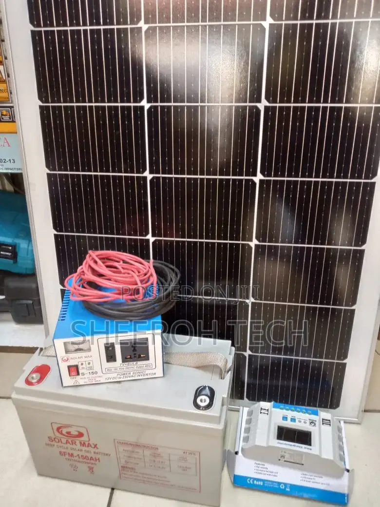 12vts 150ah Solar Panels New