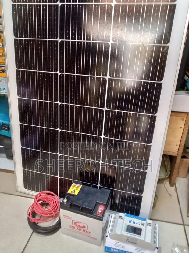 12vts 150ah Solar Panels Improved