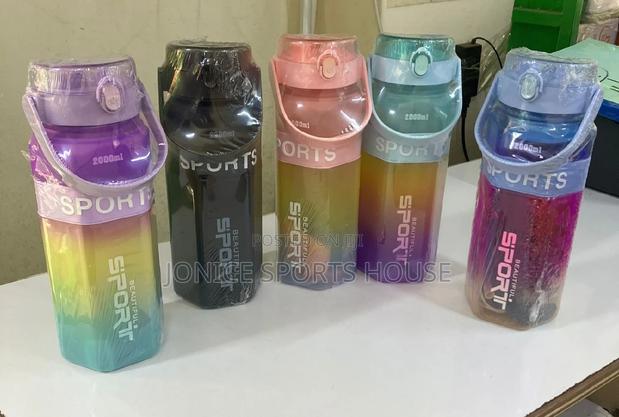 Motivanal Water Bottle