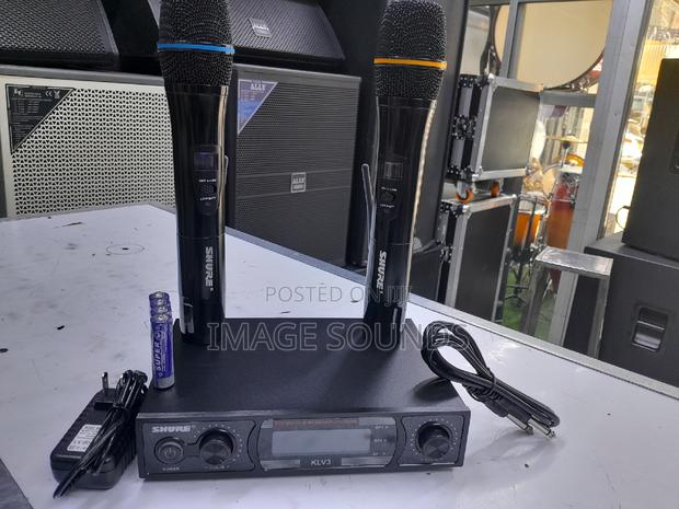 Professional Wireless Shure Klv3 ( 2 Mics) - thumbnail 2