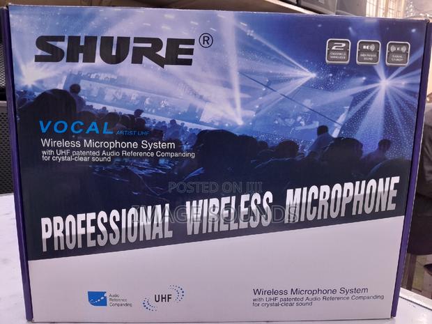 Professional Wireless Shure Klv3 ( 2 Mics) - main view