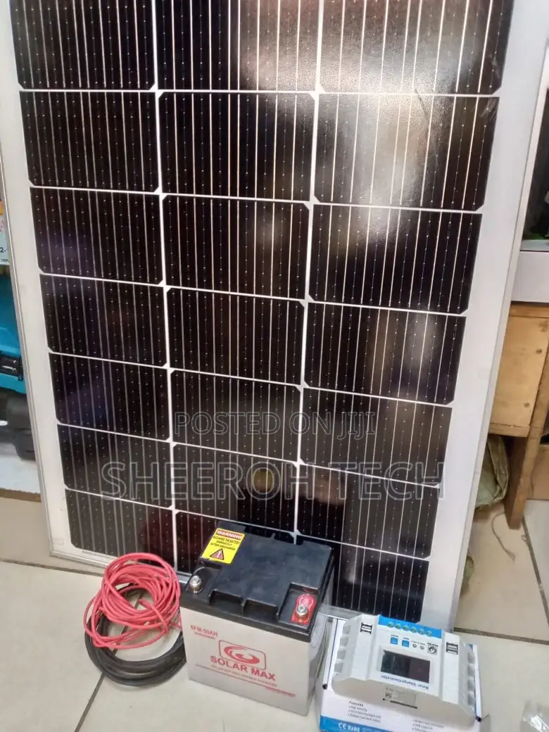 12vts 150ah Solar Panels Best Quality