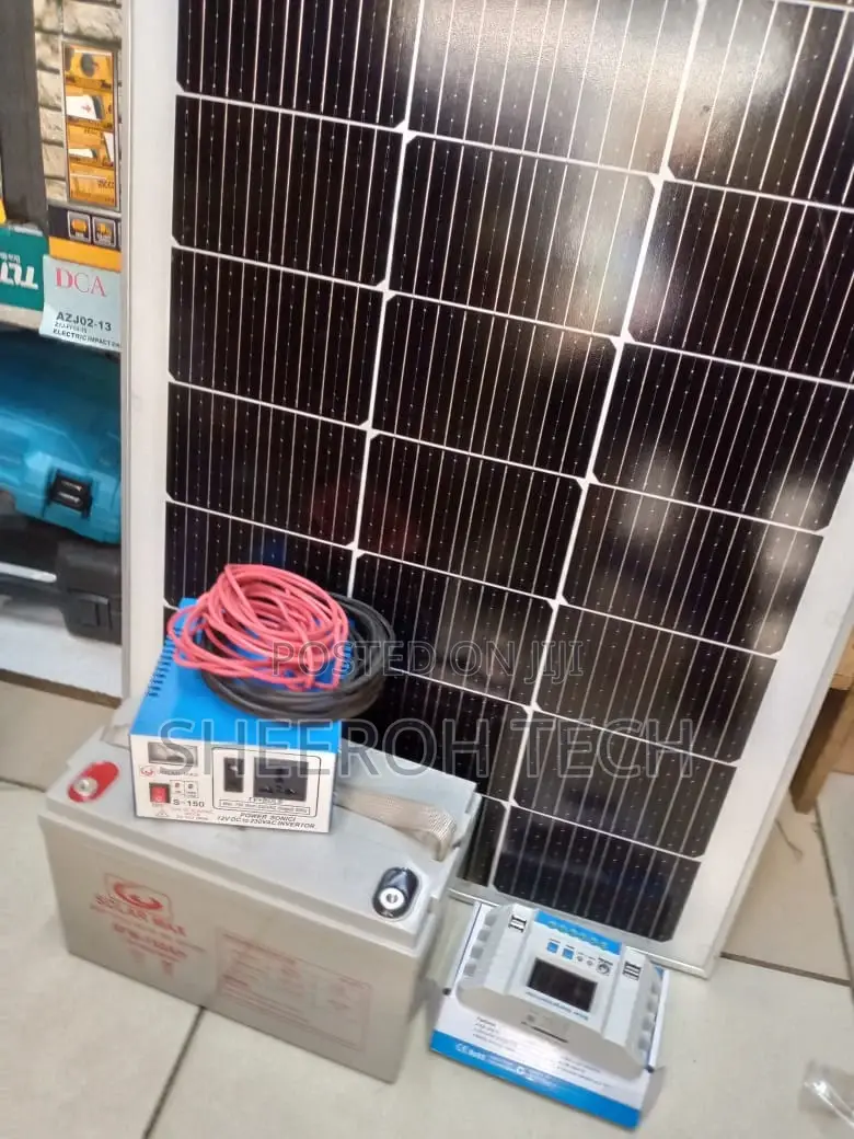 Solar Panels 12vts 150 Ah