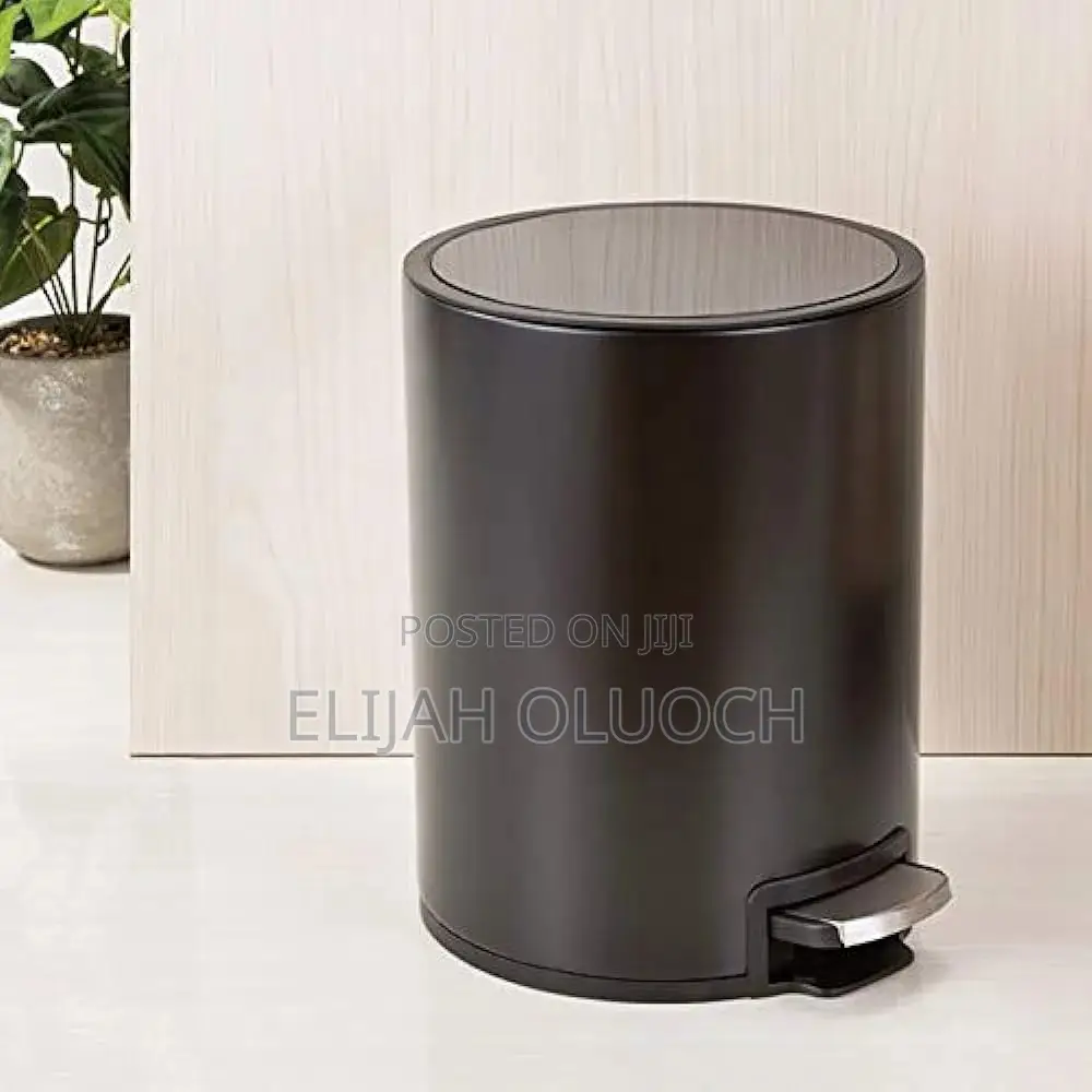 8L Metallic Pedal Dustbin