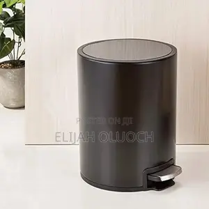 8L Metallic Pedal Dustbin