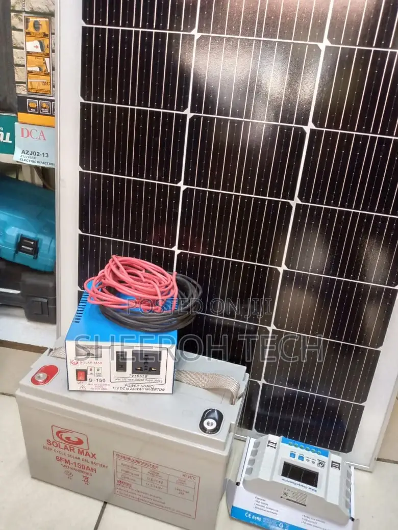 12vts 150ah Solar Panels Available