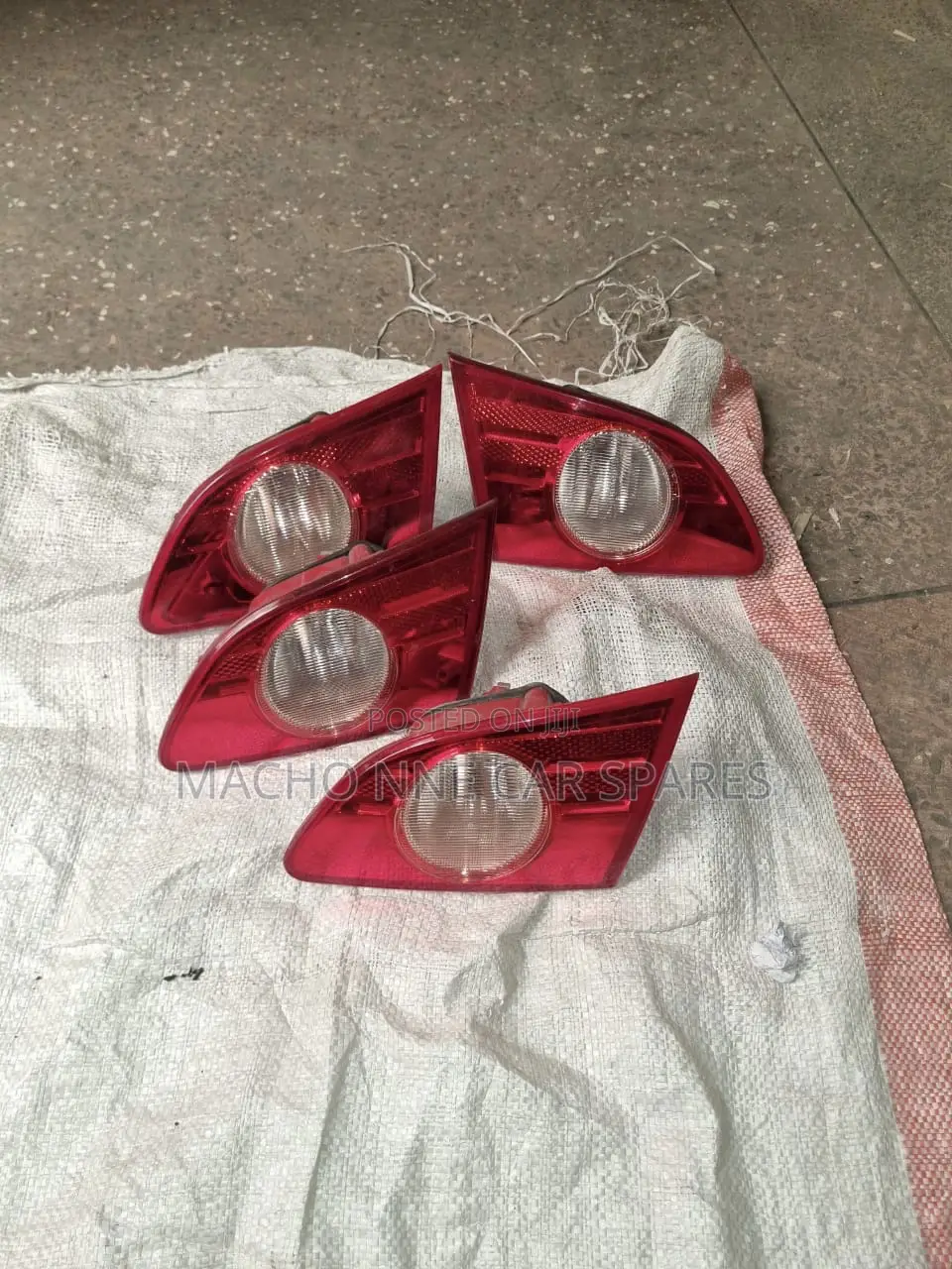 Nissan Sylphy/Bluebird Bootlight